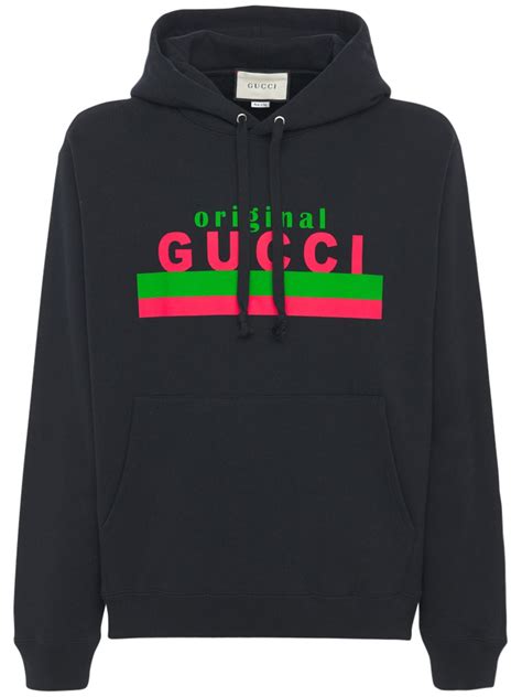 gucci pullover price|original gucci hoodie.